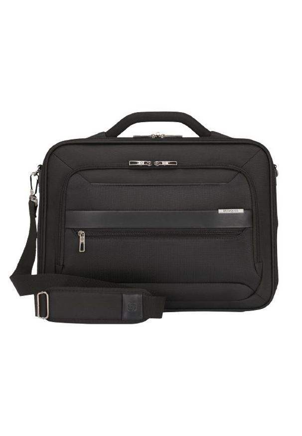 Samsonite Vectura Evo Office 15.6" czarna. Kolor: czarny