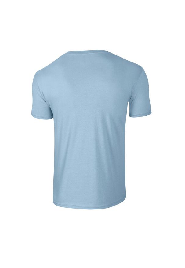 GILDAN - Koszulka Softstyle Dla Dorosłych Unisex. Kolor: niebieski
