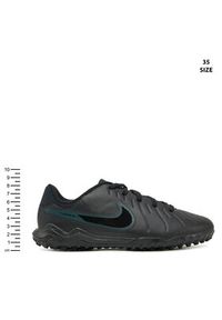 Nike Buty do piłki nożnej Tiempo Legend 10 DV4351 Czarny. Kolor: czarny. Materiał: skóra
