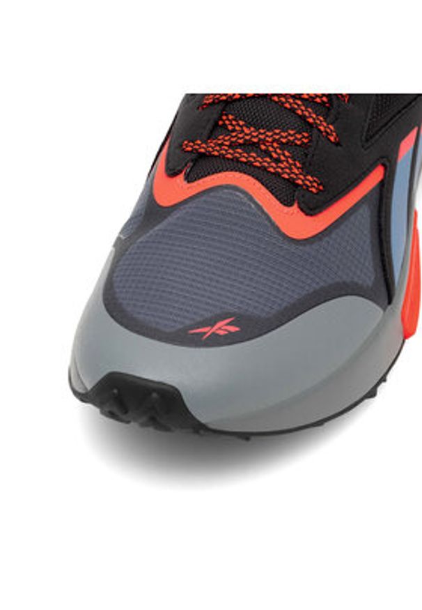 Reebok Buty do biegania Lavente Trail 2 100074819 Szary. Kolor: szary. Materiał: materiał