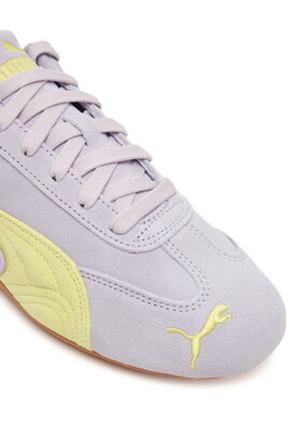Puma Sneakersy Speedcat OG 398846 51 Fioletowy. Kolor: fioletowy. Materiał: skóra, zamsz