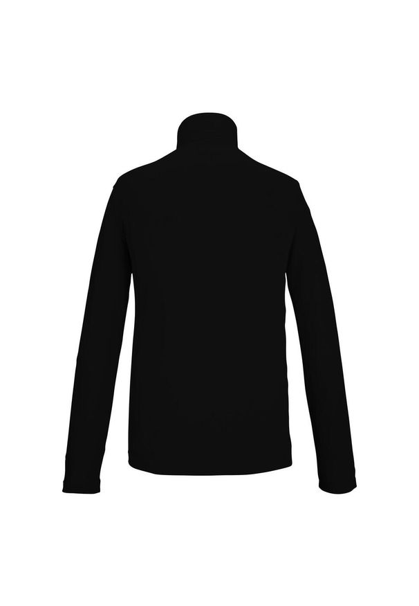 Bluza męska Killtec KSW 99 MN FLC SHRT. Kolor: czarny, szary, wielokolorowy. Materiał: polar