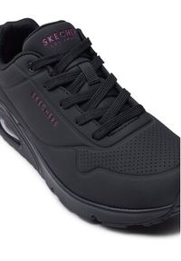 skechers - Skechers Sneakersy Uno - Pop Back 177092 Czarny. Kolor: czarny. Materiał: skóra #3