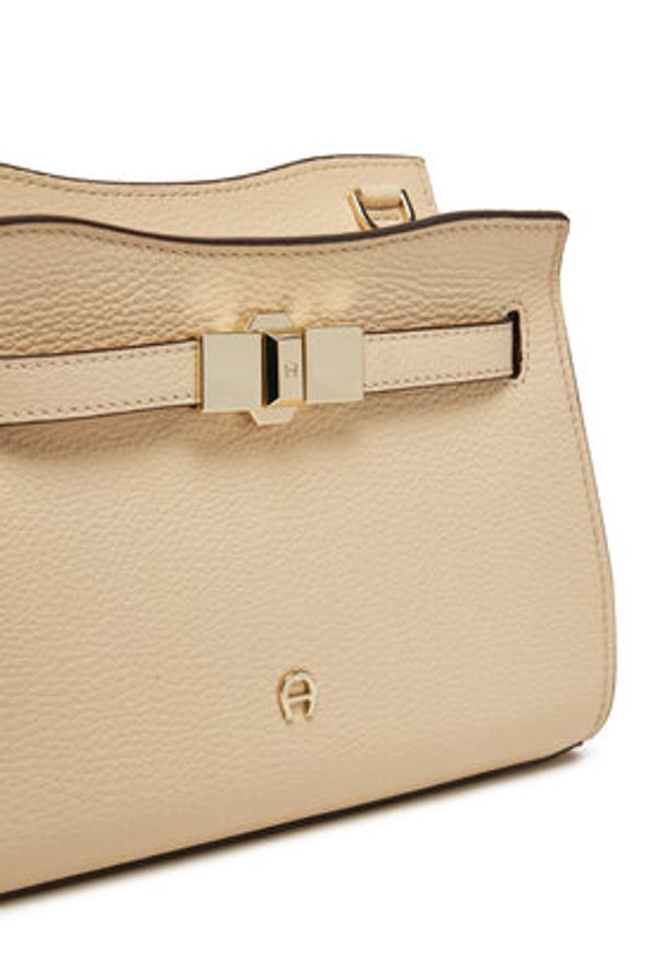 Aigner Torebka 132961 Biały. Kolor: biały. Materiał: skórzane