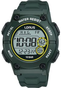 Zegarek Lorus Zegarek Damski Lorus R2333PX9 zielony. Kolor: zielony #1