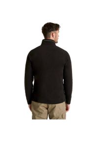 CRAGHOPPERS - Męska Bluza Polarowa Expert Corey 200. Kolor: czarny. Materiał: polar. Sezon: zima. Styl: sportowy
