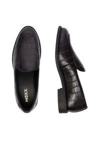 MEXX Loafersy EO-WI44-ANTLER-01 Brązowy ciemny. Kolor: brązowy. Materiał: skóra #2