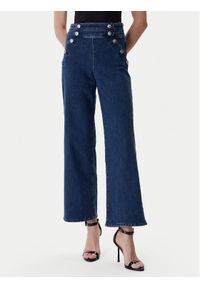 Guess Jeansy W6RA3R D0910 Granatowy Wide Leg. Kolor: niebieski #1