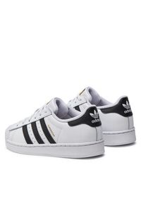 Adidas - adidas Sneakersy Superstar C FU7714 Biały. Kolor: biały. Materiał: skóra. Model: Adidas Superstar #4