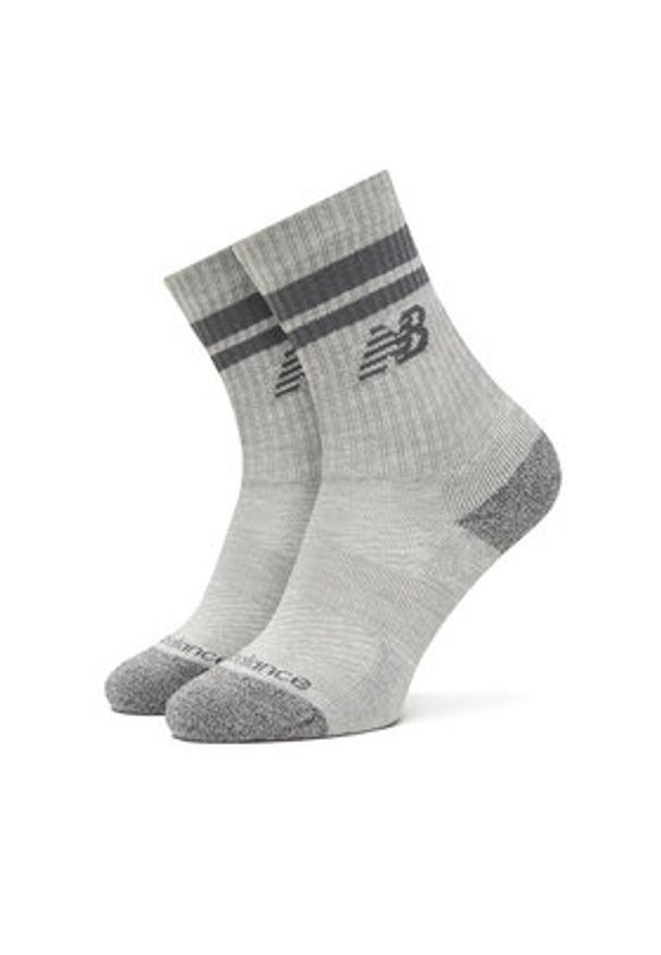 New Balance Zestaw 3 par wysokich skarpet unisex Active Lifestyle Striped Crew LAS35210AS Kolorowy. Materiał: poliester, materiał. Wzór: kolorowy