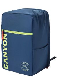 CANYON - Canyon CSZ-02 granatowy. Kolor: niebieski. Wzór: paski. Styl: elegancki #4
