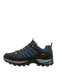 CMP - Rigel Low Trekking Shoes Wp. Kolor: czarny, niebieski, wielokolorowy. Sport: turystyka piesza