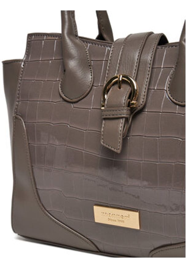 Monnari Torebka BAG5510 Brązowy. Kolor: brązowy. Materiał: skórzane