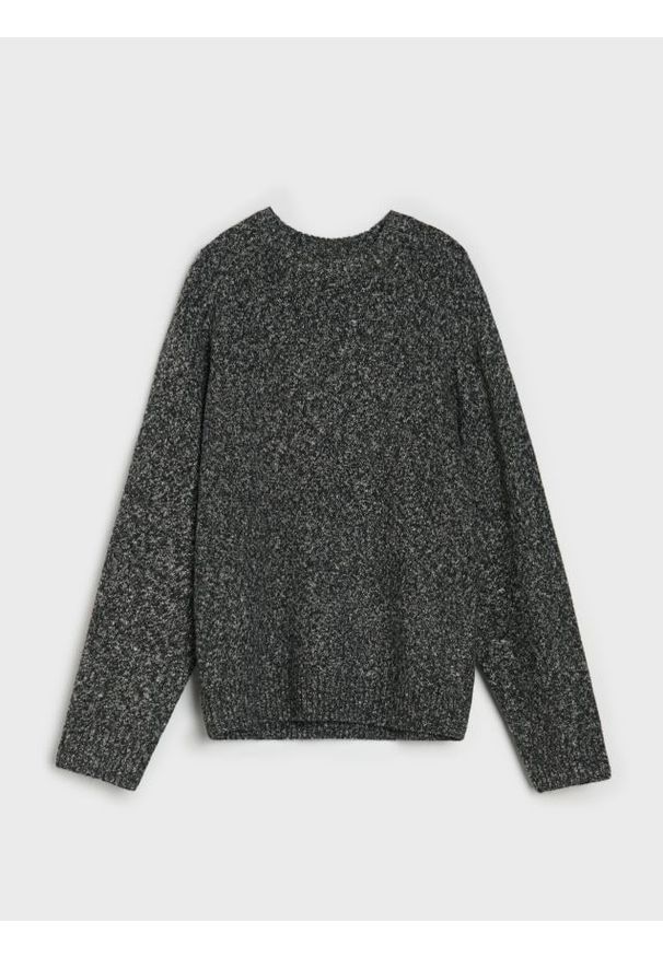 Sinsay - Sweter basic - czarny. Kolor: czarny