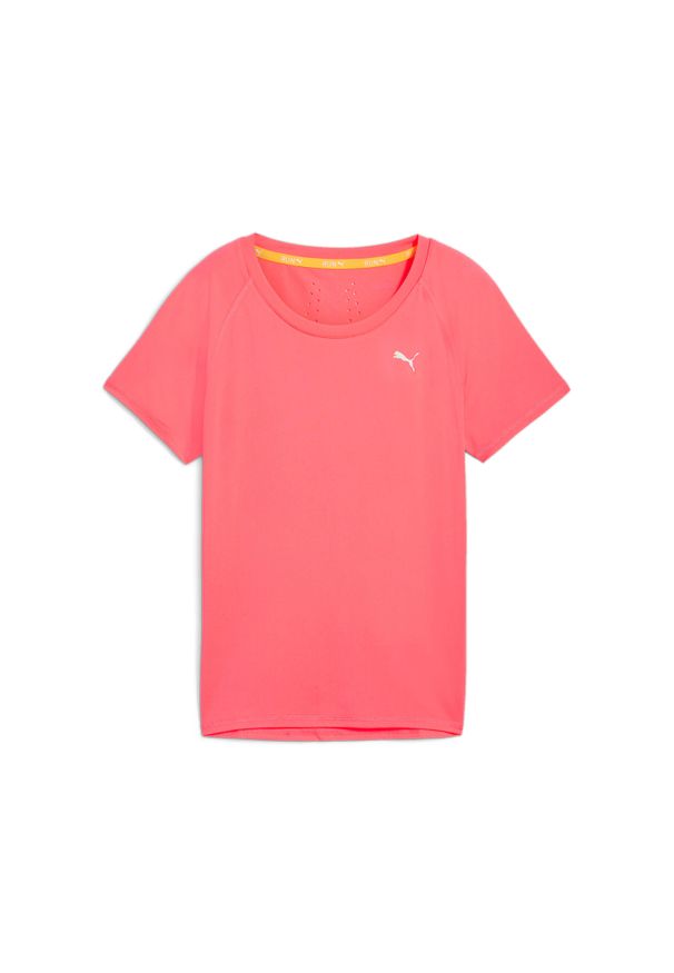 Koszulka damska Puma Cloudspun. Kolor: różowy. Sport: bieganie