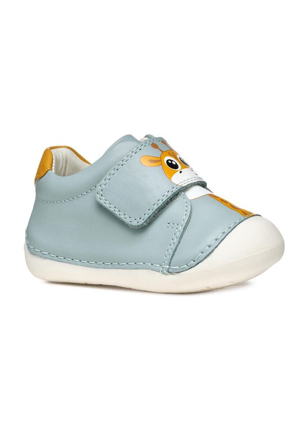 Buty dziecięce Geox Tutim. Kolor: niebieski