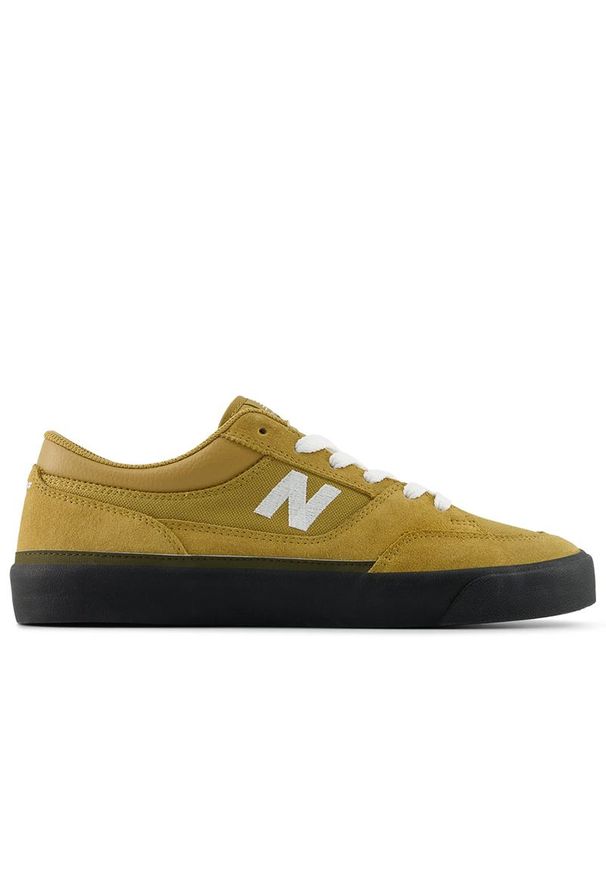 Buty unisex New Balance Numeric UN417CWB - brązowe. Kolor: brązowy. Materiał: zamsz, materiał, syntetyk, guma. Szerokość cholewki: normalna