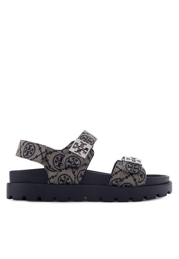 Sandały Tory Burch. Kolor: niebieski