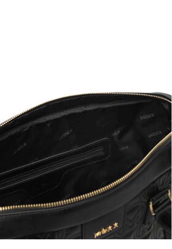 MEXX Torba na laptopa MEXX-S-010-07 Czarny. Kolor: czarny. Materiał: skóra