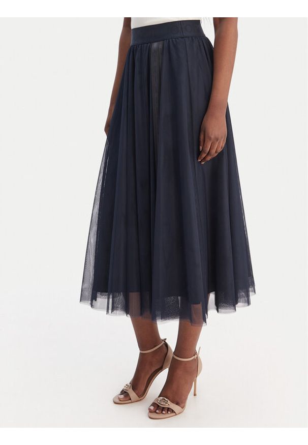 JOOP! Spódnica tiulowa Fridi-N 10012868 Granatowy Regular Fit. Kolor: niebieski. Materiał: syntetyk