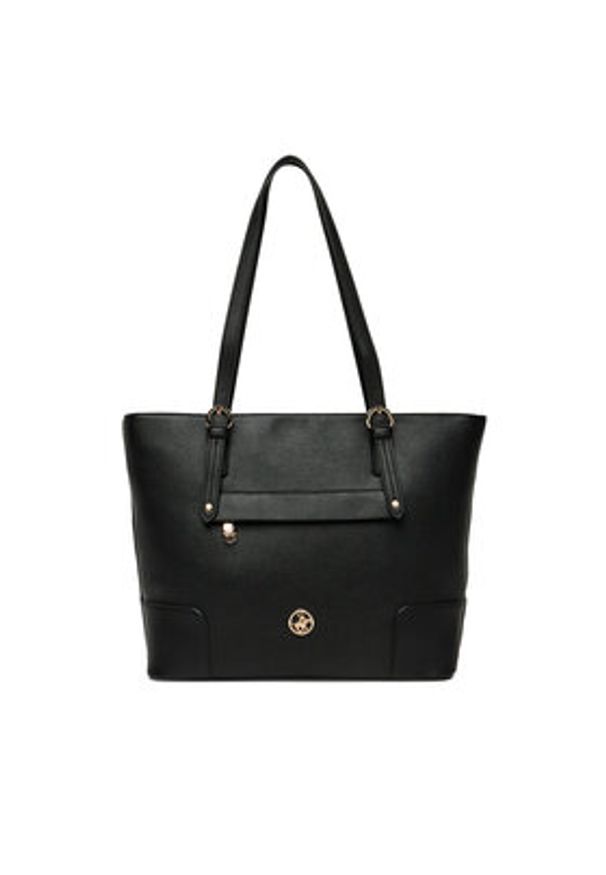 Beverly Hills Polo Club Torebka CEO-BHPC-C-007-08 Czarny. Kolor: czarny