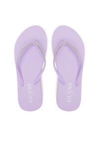 Japonki Guess. Kolor: fioletowy