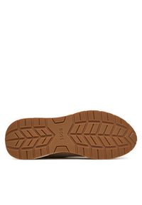 BOSS Sneakersy Vinston Runn 50563960 Beżowy. Kolor: beżowy. Materiał: skóra, zamsz #4