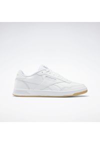 Reebok - Buty Court Advance Rozmiar 40.5 - 100010616 Biały. Kolor: szary, biały, wielokolorowy, różowy. Model: Reebok Club. Sport: tenis