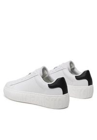 Tommy Jeans Sneakersy Leather Outsole EM0EM01159 Biały. Kolor: biały. Materiał: skóra #4