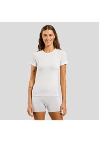 Koszulka damska Odlo BL TOP crew neck s/s PERFORMANCE LIGHT E. Kolor: biały