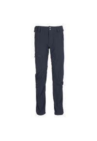 Spodnie softshellowe męskie Rab Men's Incline Pants. Kolor: czarny. Sport: turystyka piesza