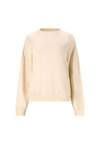 Bluza damska Athlecia Cabell. Kolor: beżowy, różowy, wielokolorowy. Sport: fitness