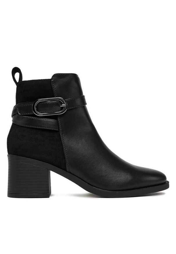 Botki Clara Barson. Kolor: czarny
