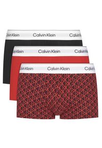 Calvin Klein Underwear Komplet 3 par bokserek LV00NB4564 Kolorowy. Materiał: bawełna. Wzór: kolorowy #4