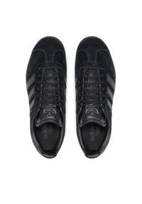 Adidas - adidas Sneakersy Gazelle CQ2809 Czarny. Kolor: czarny. Materiał: zamsz, skóra. Model: Adidas Gazelle #5