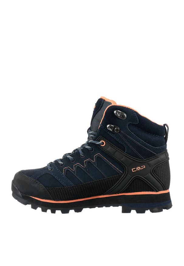 Buty trekkingowe damskie CMP MOON MID. Kolor: czarny, niebieski, wielokolorowy. Styl: sportowy