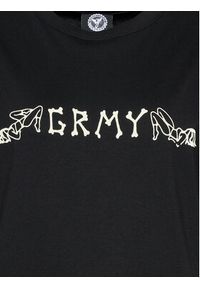 Grimey T-Shirt GA689 Czarny Urban Fit. Kolor: czarny. Materiał: bawełna #4