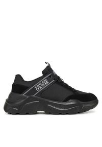 Sneakersy Versace Jeans Couture. Kolor: czarny