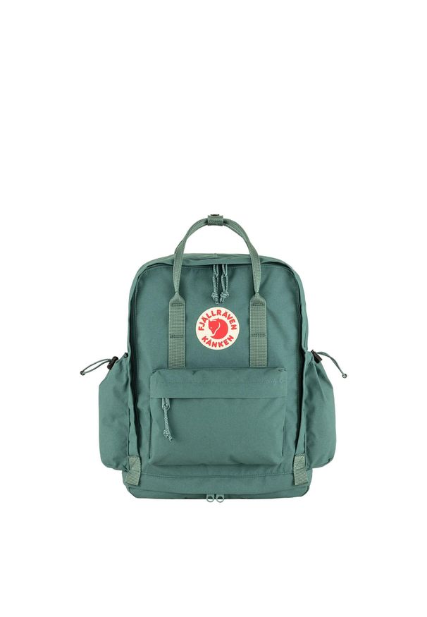 Fjällräven - Plecak miejski Fjallraven Kanken Outlong - frost green. Kolor: zielony