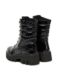Rieker Trzewiki CEO-Y3330-00 Czarny. Kolor: czarny. Materiał: materiał #6