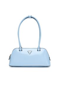 Guess Torebka Arnela HWNY94 96080 Błękitny. Kolor: niebieski. Materiał: skórzane