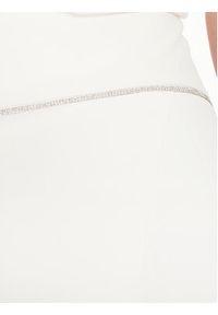 Rinascimento Spódnica midi CFC0118252003 Biały Regular Fit. Kolor: biały. Materiał: syntetyk #5