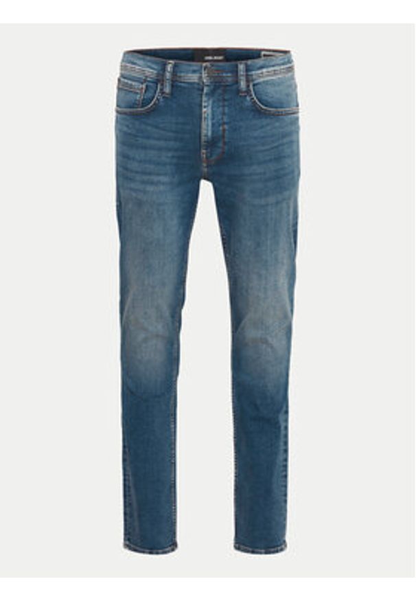 Blend Jeansy 20707721 Niebieski Slim Fit. Kolor: niebieski