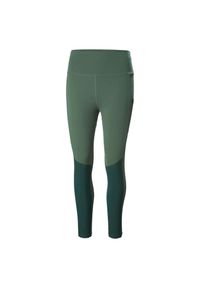 Damskie legginsy 7/8 Helly Hansen Blaze. Kolor: zielony. Długość: długie #1