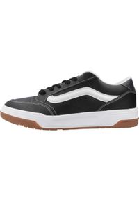 Tenisówki Vans Model Hylane Kolor Czarny. Kolor: czarny. Materiał: tkanina, skóra