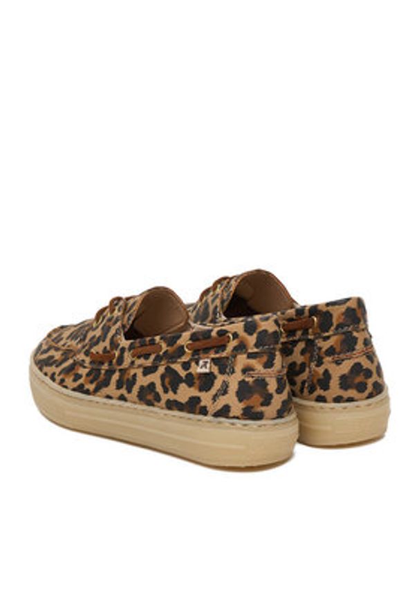 Rieker Mokasyny L5905-91 Beżowy. Kolor: beżowy. Materiał: materiał