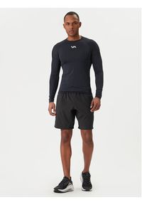 RVCA Koszulka techniczna VA Sport AVYWR00135 Czarny Slim Fit. Kolor: czarny. Materiał: syntetyk #4