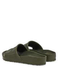 Birkenstock Klapki Barbados Eva 1028566 Khaki. Kolor: brązowy