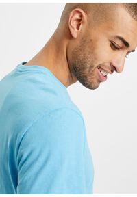 bonprix - T-shirt (3 szt.). Kolor: niebieski. Materiał: jersey #3