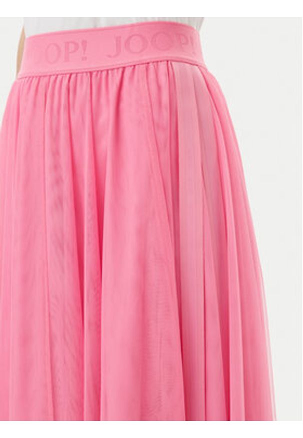 JOOP! Spódnica tiulowa 58 252S58Fridi 30046657 Różowy Regular Fit. Kolor: różowy. Materiał: syntetyk